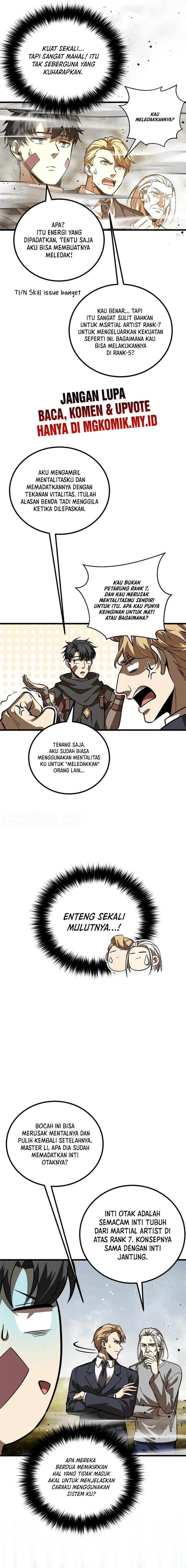 Global Gao Wu (Global Martial Arts) Chapter 242 Gambar 5